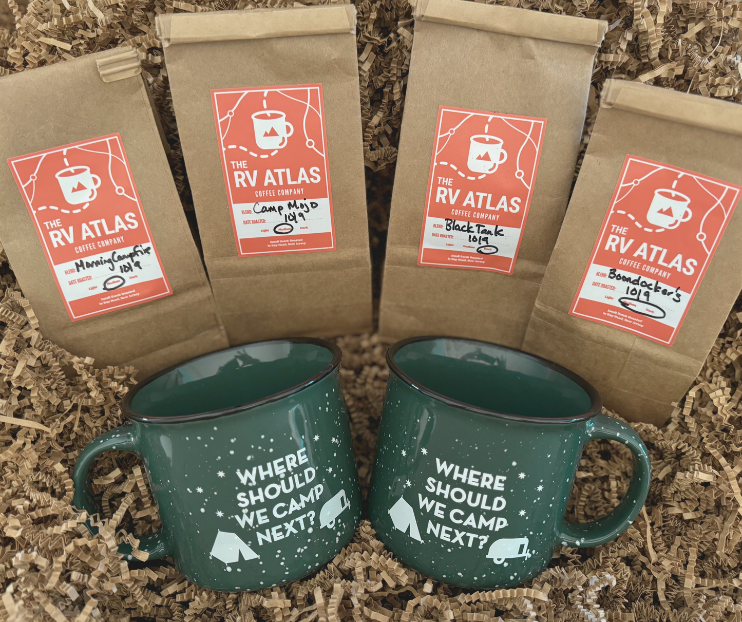 Where Should We Camp Next? Ceramic Mug