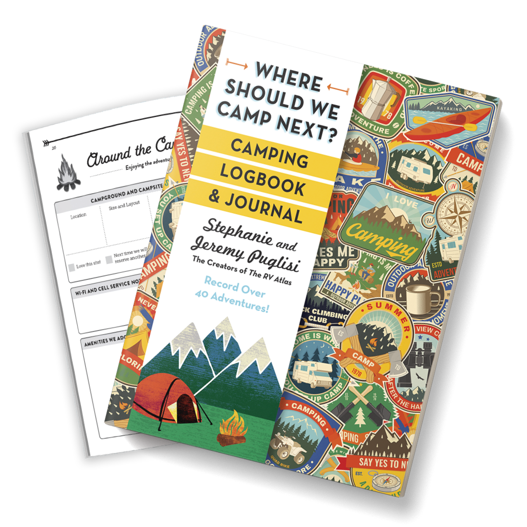 Where Should We Camp Next?: Camping Logbook and Journal (Autographed Copy!)