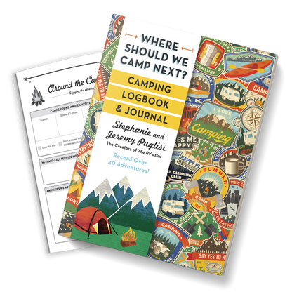 Where Should We Camp Next?: Camping Logbook and Journal (Autographed Copy!)