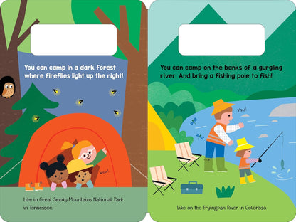 My First Book of Camping