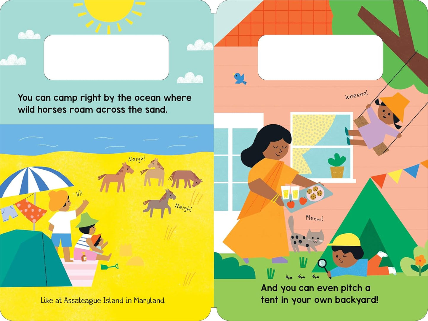 My First Book of Camping