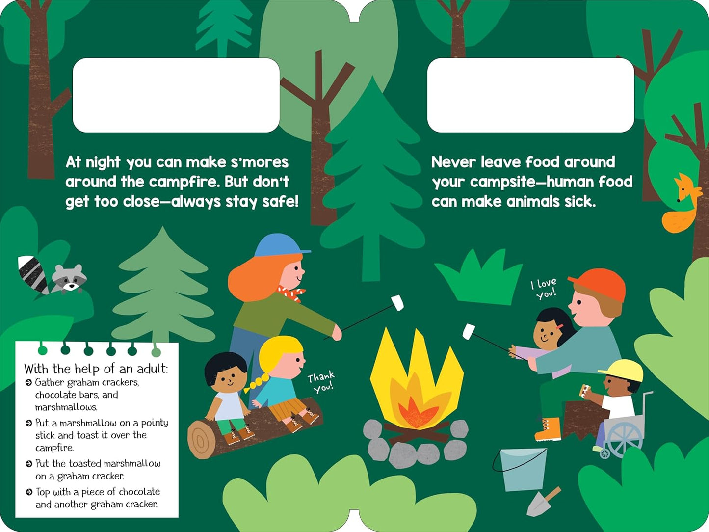 My First Book of Camping