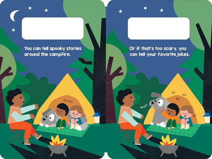 My First Book of Camping