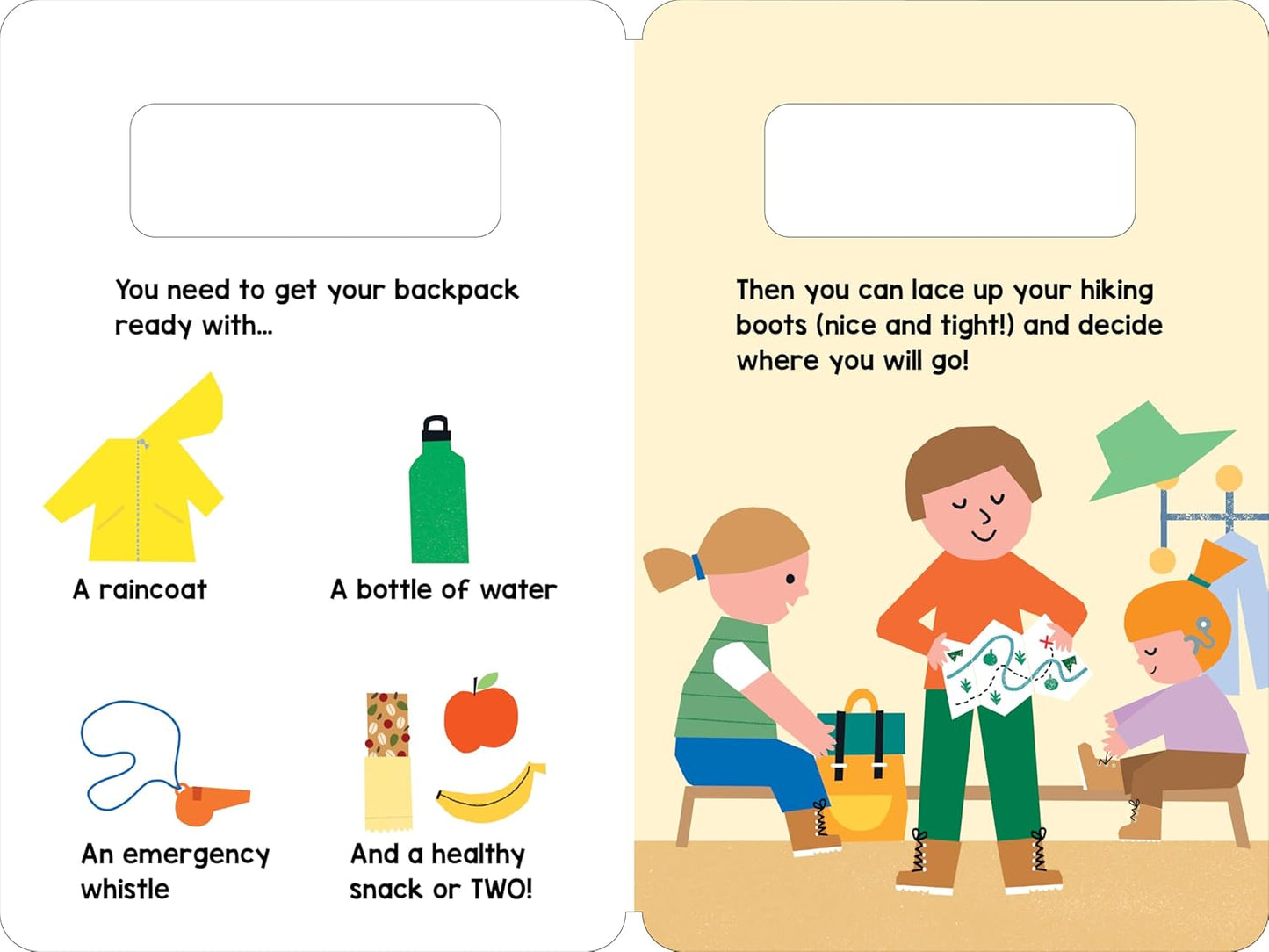 My First Book of Hiking