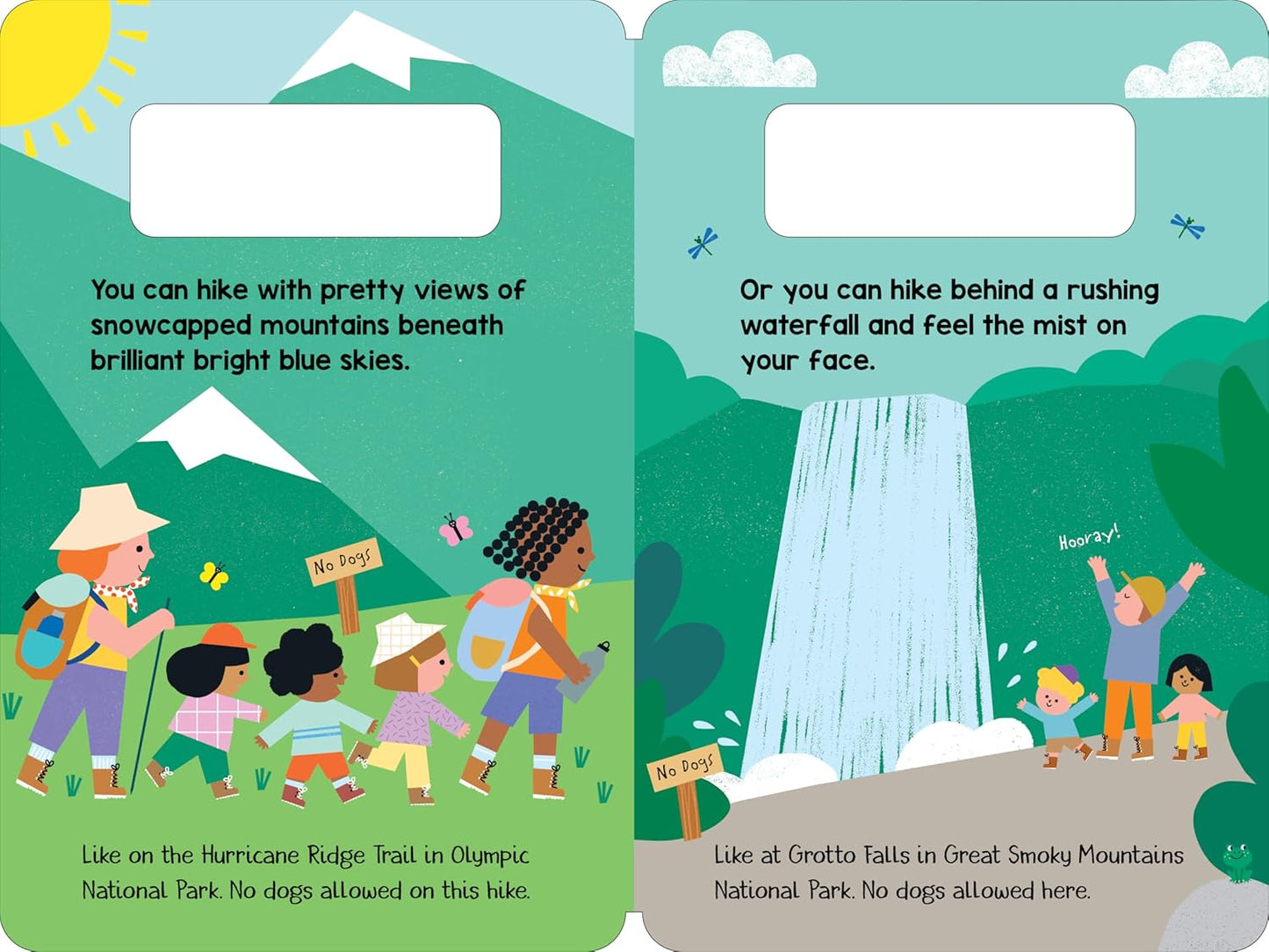 My First Book of Hiking