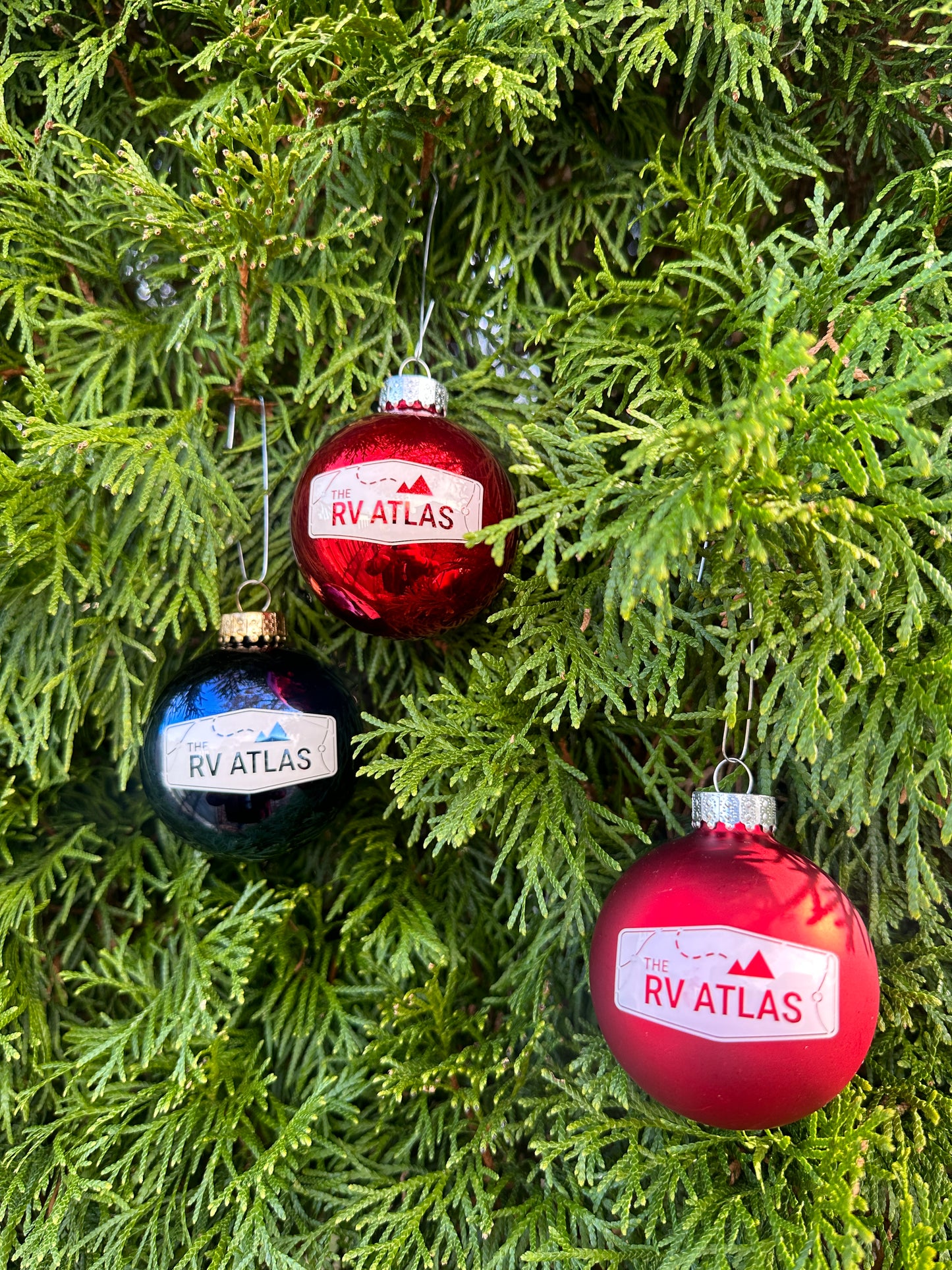 The RV Atlas 2024 Christmas Ornament