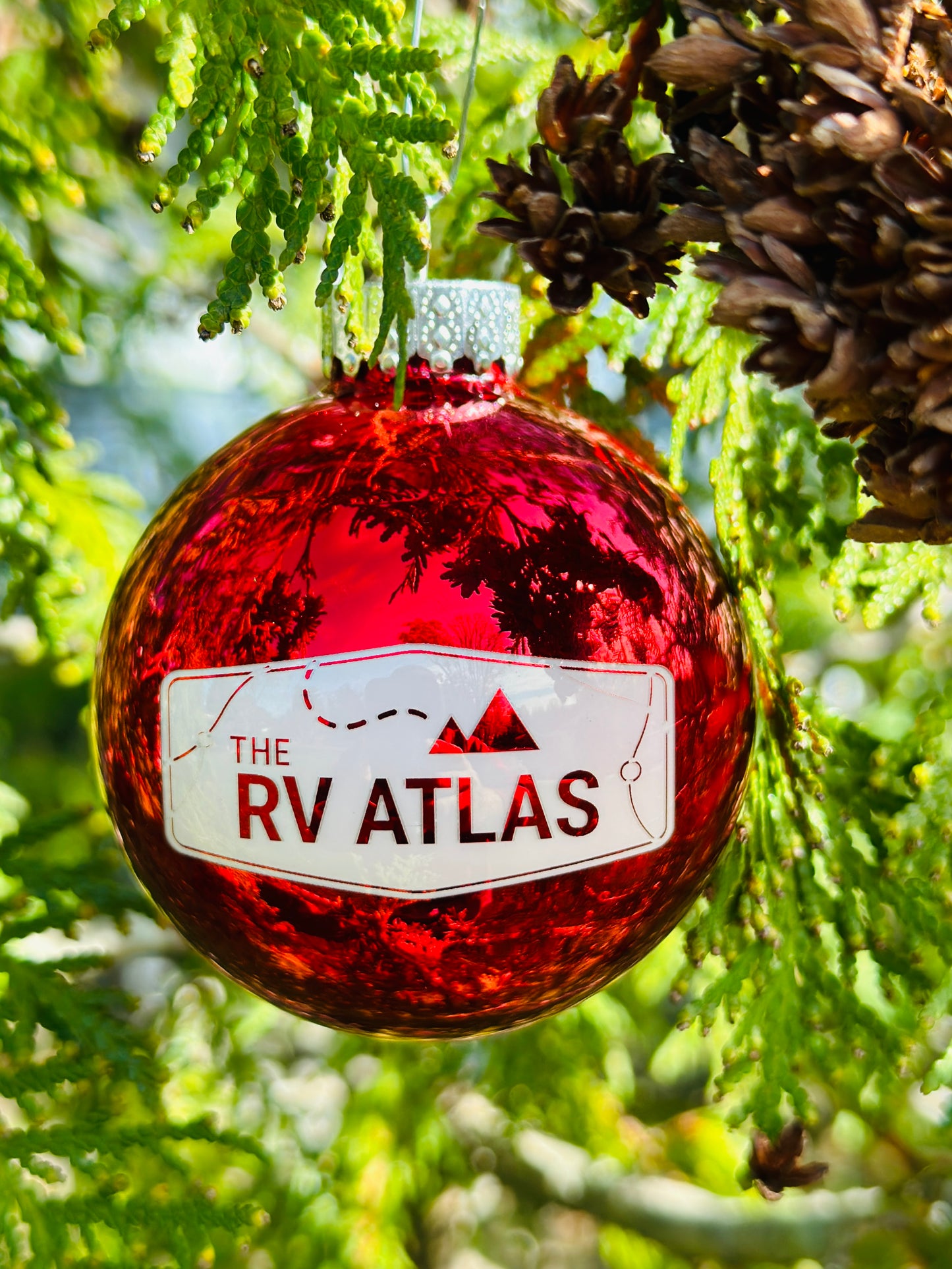 The RV Atlas 2024 Christmas Ornament