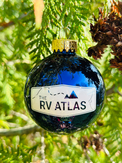 The RV Atlas 2024 Christmas Ornament