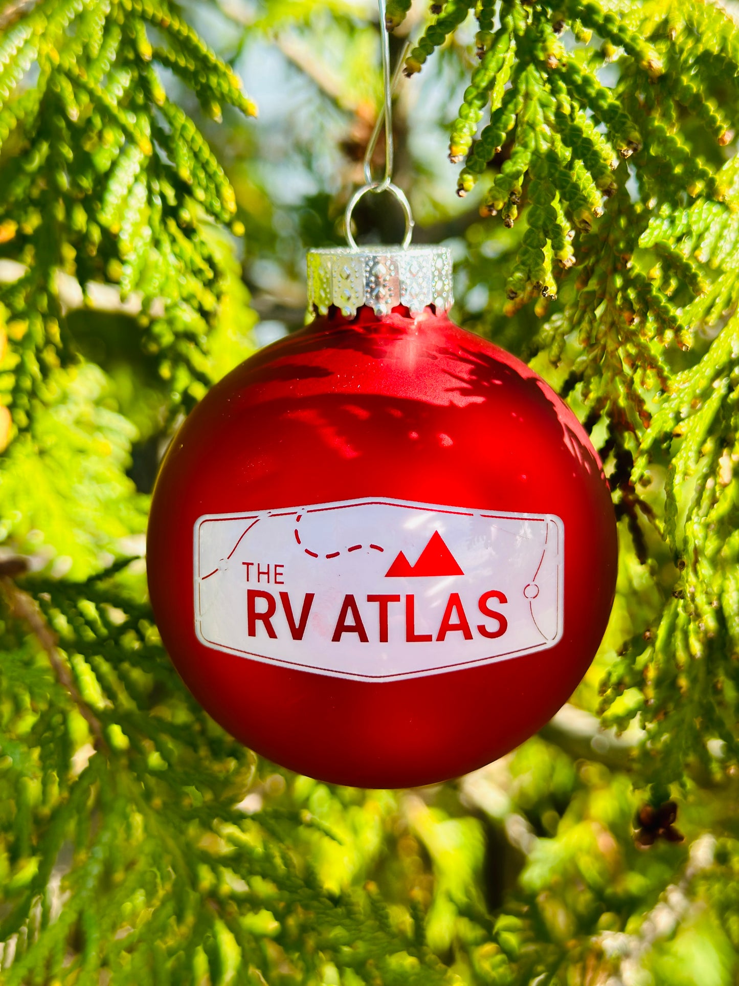 The RV Atlas 2024 Christmas Ornament