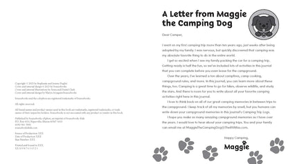 Let's Go Camping! A Journal and Logbook for Kids