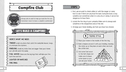 Let's Go Camping! A Journal and Logbook for Kids