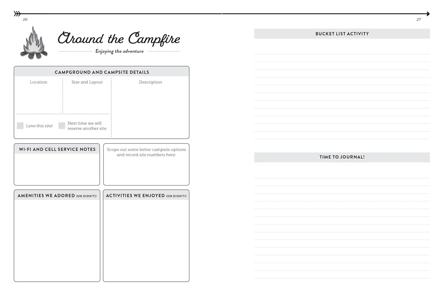 Where Should We Camp Next?: Camping Logbook and Journal (Autographed Copy!)