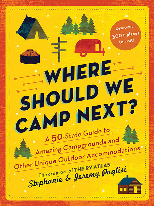 Where Should We Camp Next? (Autographed Copy)