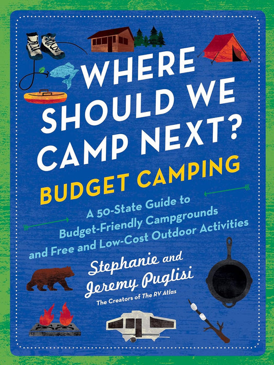 Where Should We Camp Next?: Budget Camping (Autographed Copy)