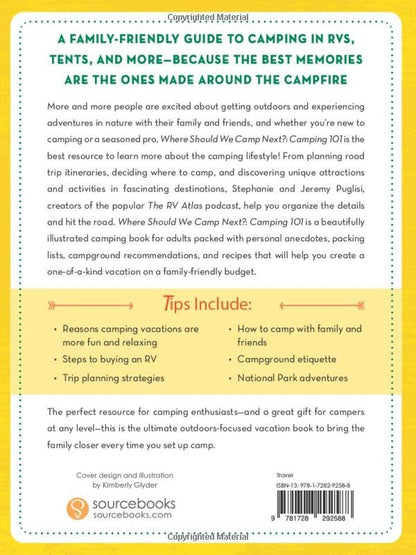 Where Should We Camp Next?:Camping 101 (Autographed Copy)