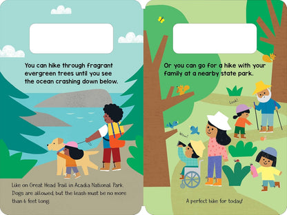 My First Book of Hiking